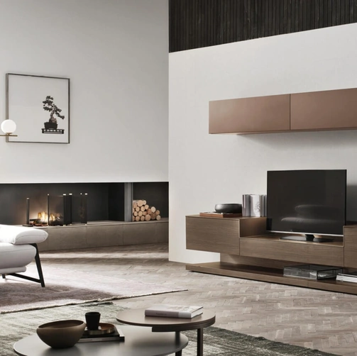 Parete Attrezzata Seta Comp SA2011 di Maronese