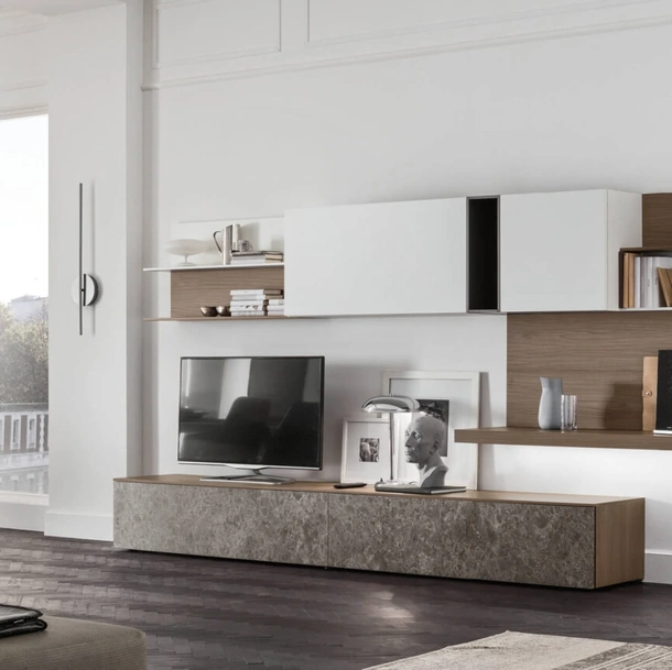 Parete Attrezzata Seta Comp SA2230 di Maronese