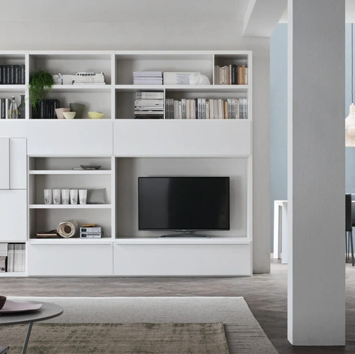 Parete Attrezzata Sistema Spalla Comp SA2214 di Maronese