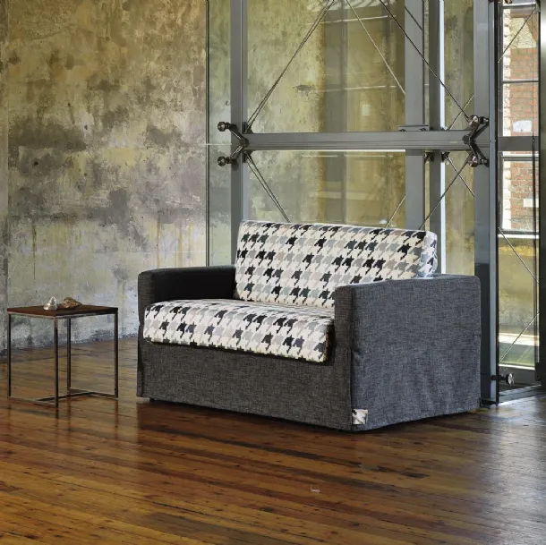 Poltrona Letto in tessuto Gaia di Family Bedding