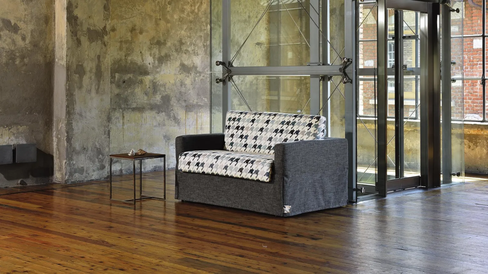 Poltrona Letto in tessuto Gaia di Family Bedding