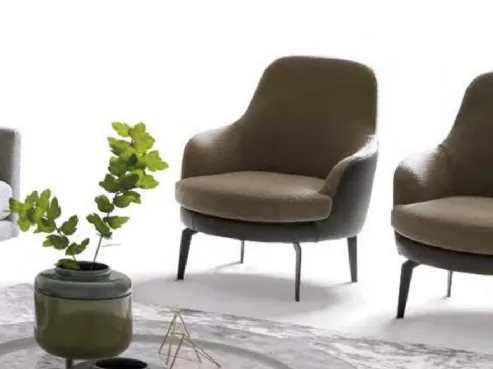 Poltroncina moderna Air di Le Comfort