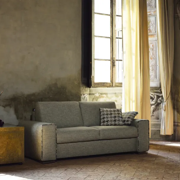 Divano letto lineare in tessuto Bob di Family Bedding