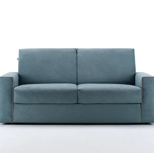 Divano Letto in tessuto sfoderabile Brian di Family Bedding