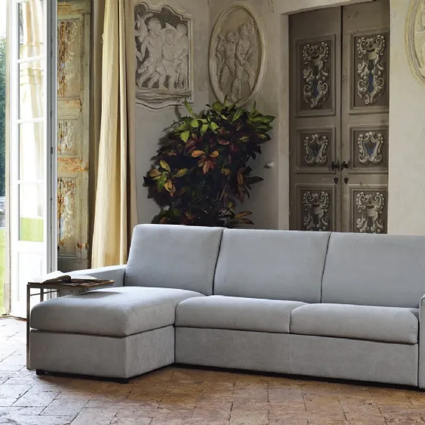 Divano Letto con penisola Civas di Family Bedding