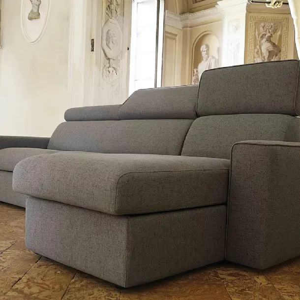 Divano Letto con penisola Giada di Family Bedding