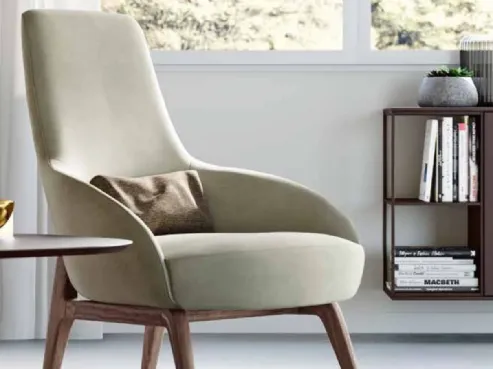 Poltroncina design Karin di Doimo Salotti
