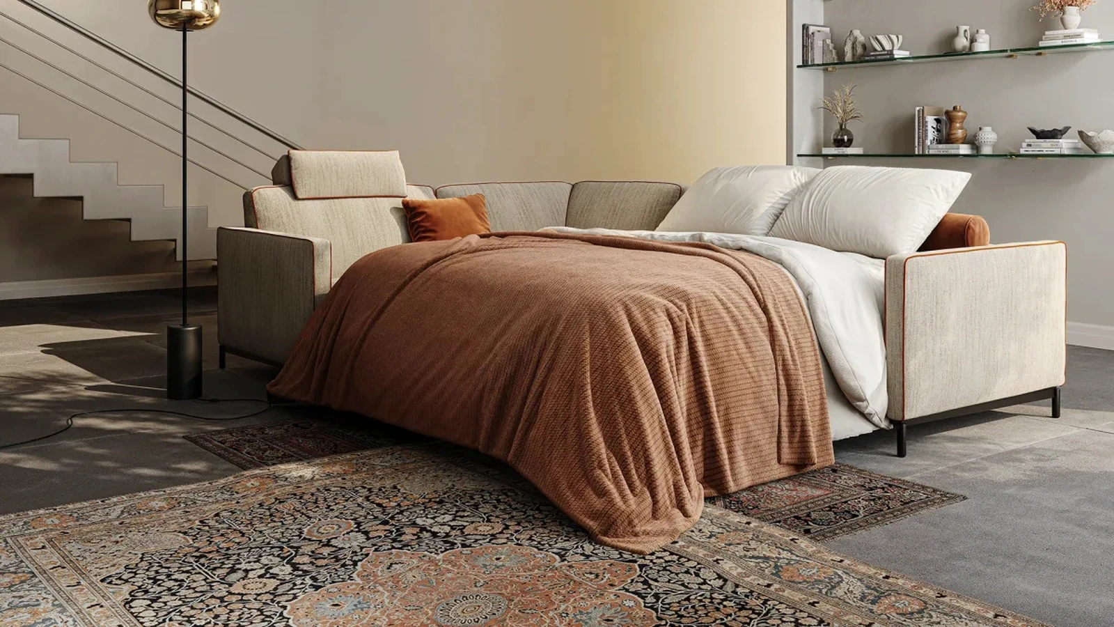 Divano Letto Riviera di Family Bedding
