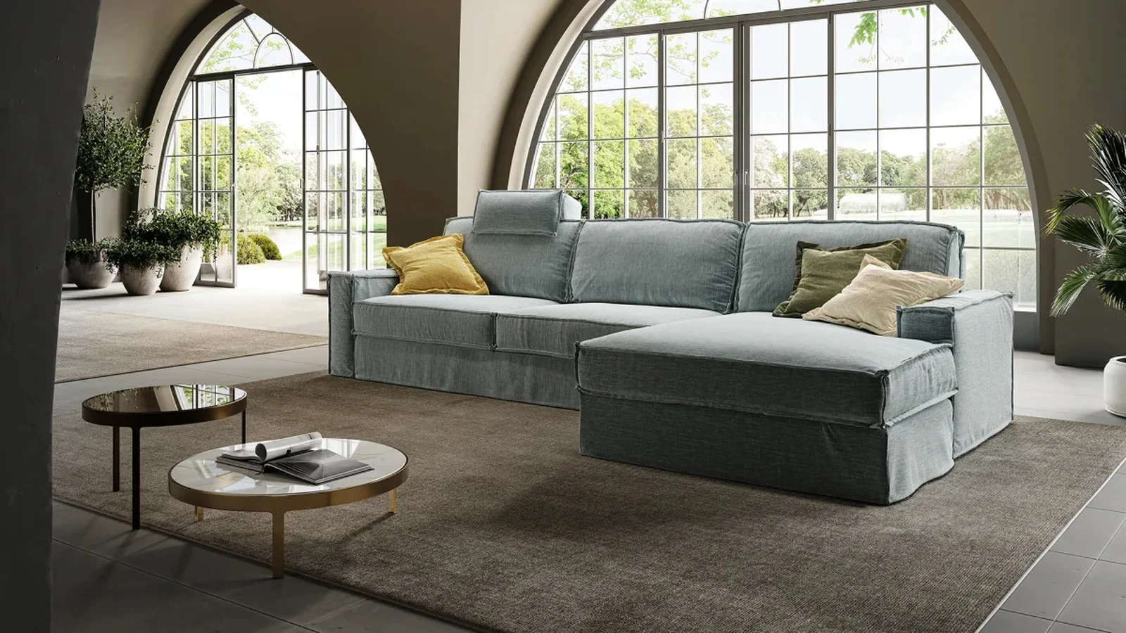 Divano Letto Saint Tropez di Family Bedding