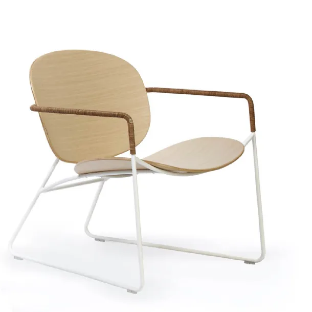 Poltroncina Tondina Lounge di Infiniti