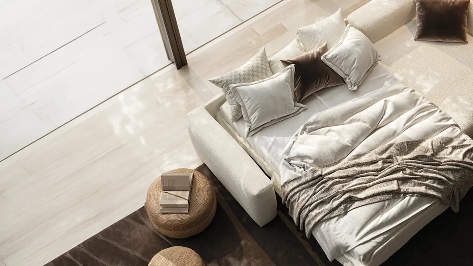 Divano Letto Vegas di Family Bedding