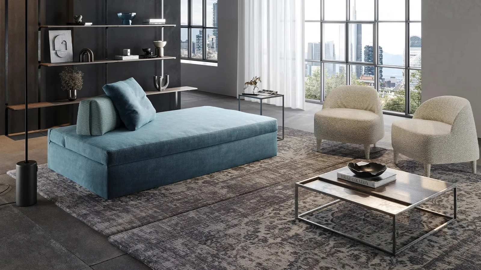 Divano Letto Way Out di Family Bedding