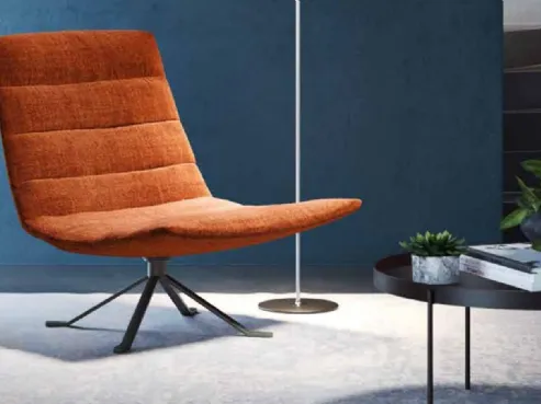 Poltroncina in tessuto Zoe di Doimo Salotti