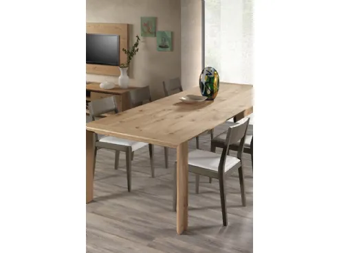 Sedia Altea in legno di Pizzolato