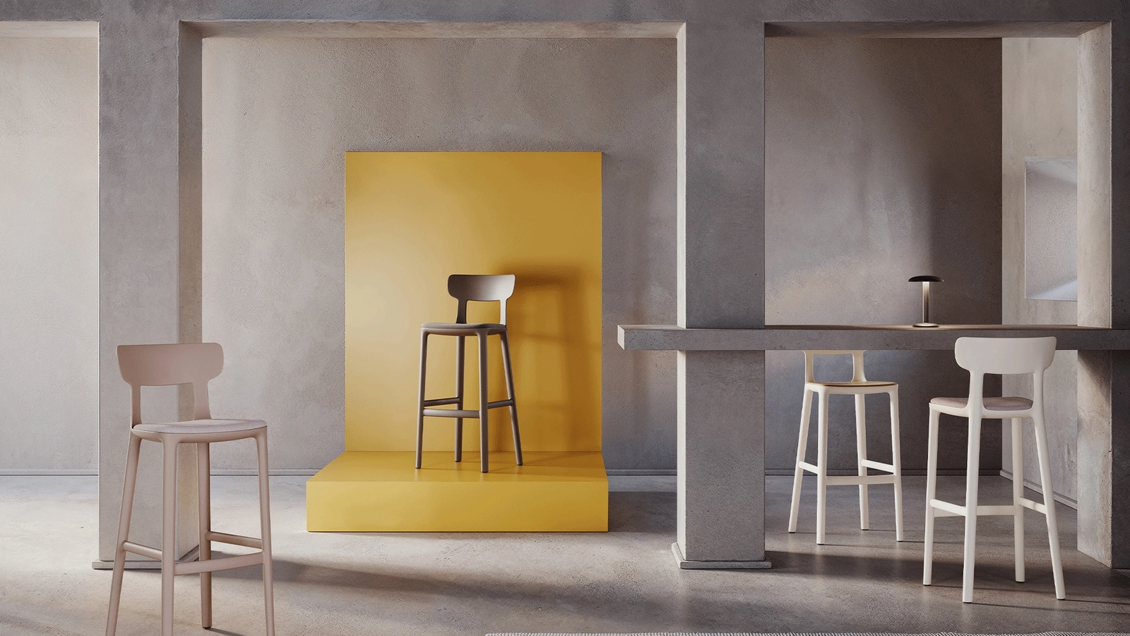 Sgabello Canova di Infiniti