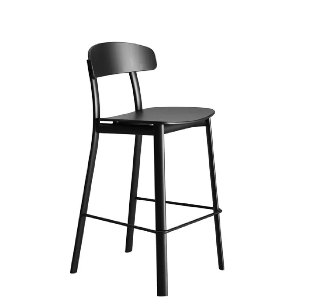 Sgabello Feluca Pop Kitchen Stool di Infiniti