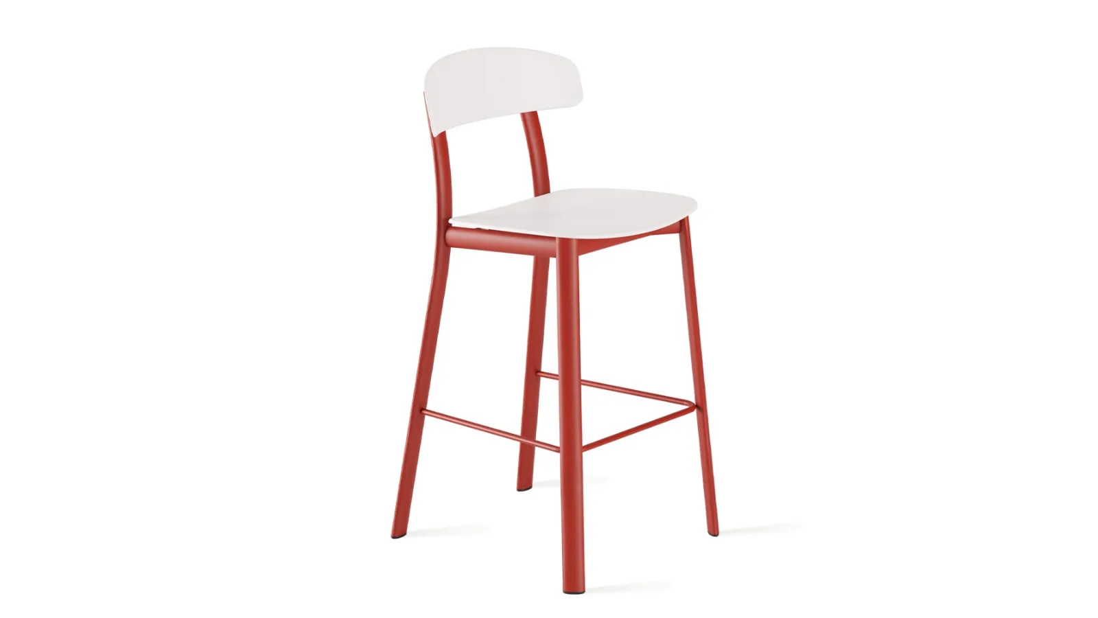 Sgabello Feluca Pop Kitchen Stool di Infiniti