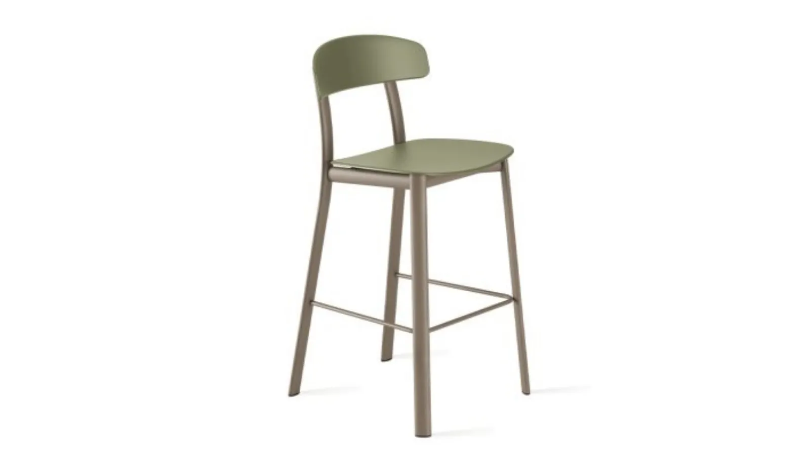 Sgabello Feluca Pop Kitchen Stool di Infiniti