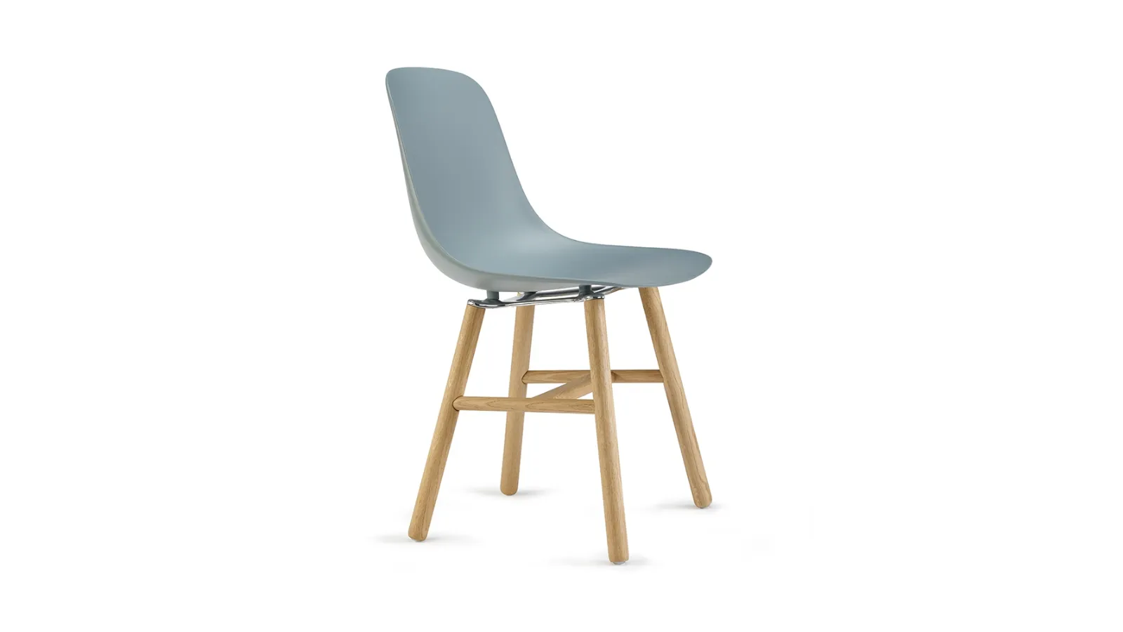 Sedia Pure Loop Mono Retro di Infiniti