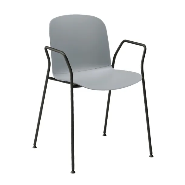 Sedia Relief 4 legs with arms di Infiniti