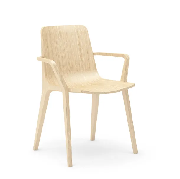 Sedia Seame 4 Legs with Arms di Infiniti