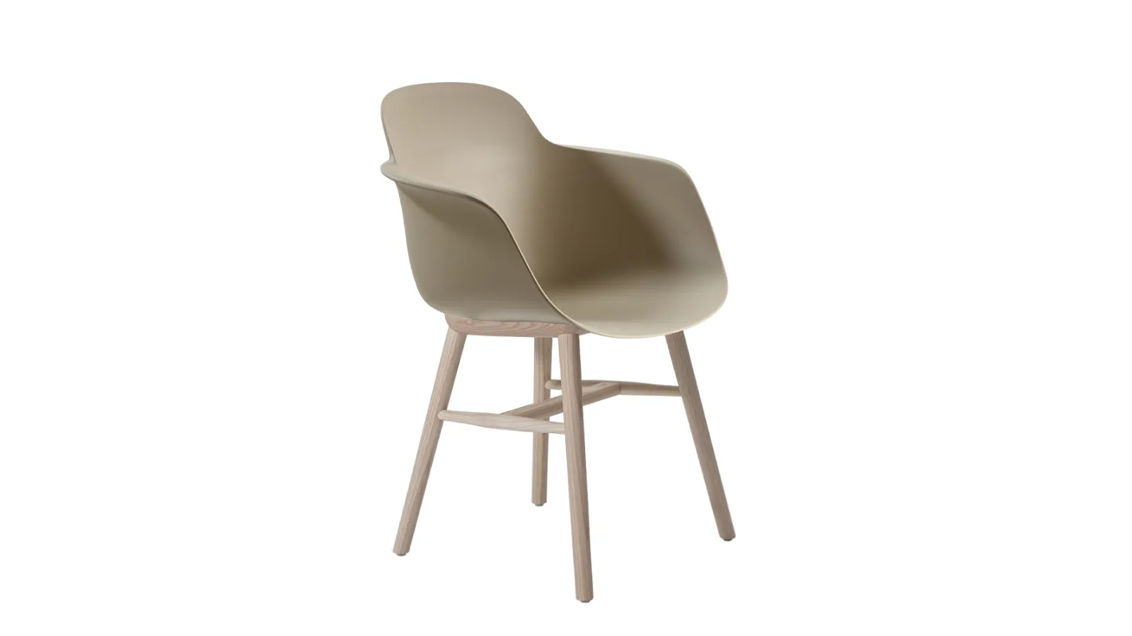 Sedia Sicla Wooden legs di Infiniti