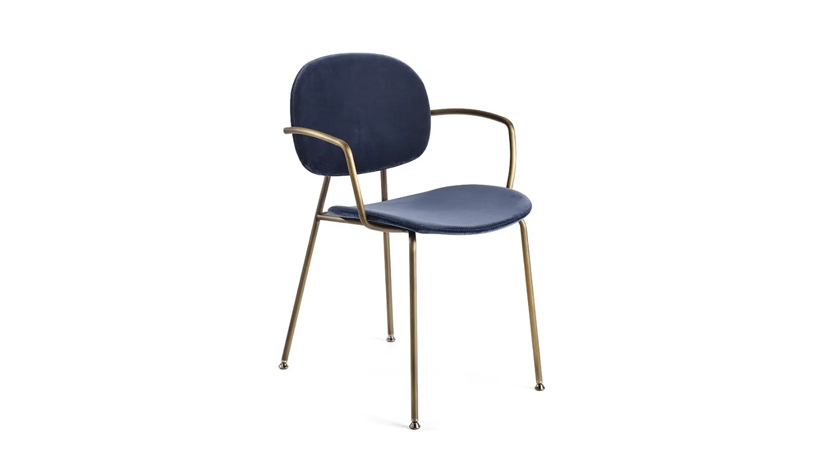 Sedia Tondina Pop with arms di Infiniti