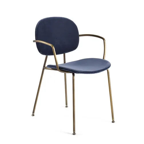 Sedia Tondina Pop with arms di Infiniti
