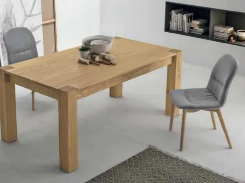 Tavolo allungabile in legno Bio di Sedit