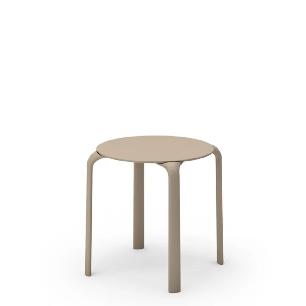 Tavolo Drop Table Round in polipropilene di Infiniti