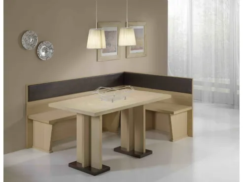Tavolo Monaco in legno di Pizzolato