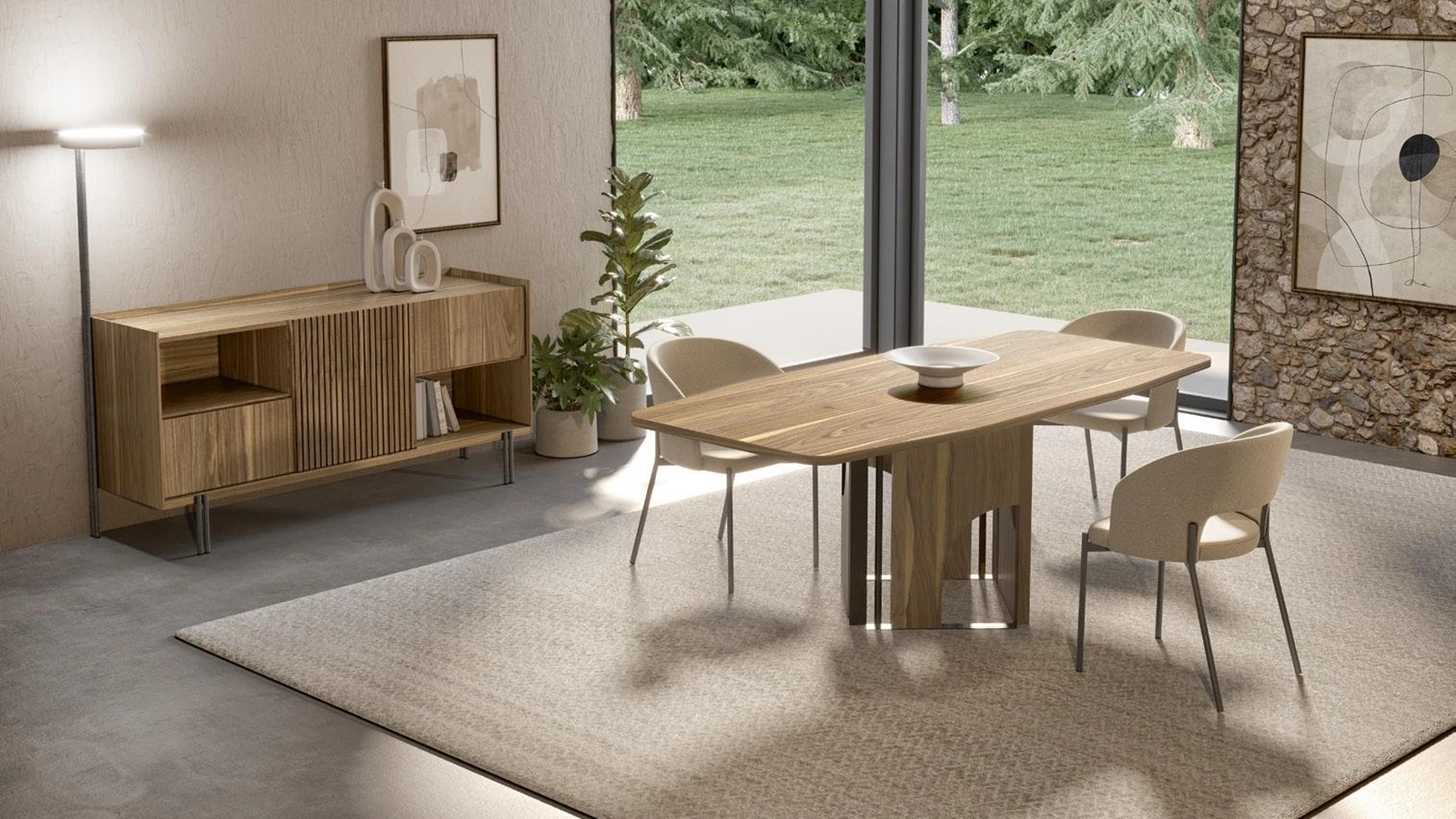 Tavolo Nexus di Pizzolato