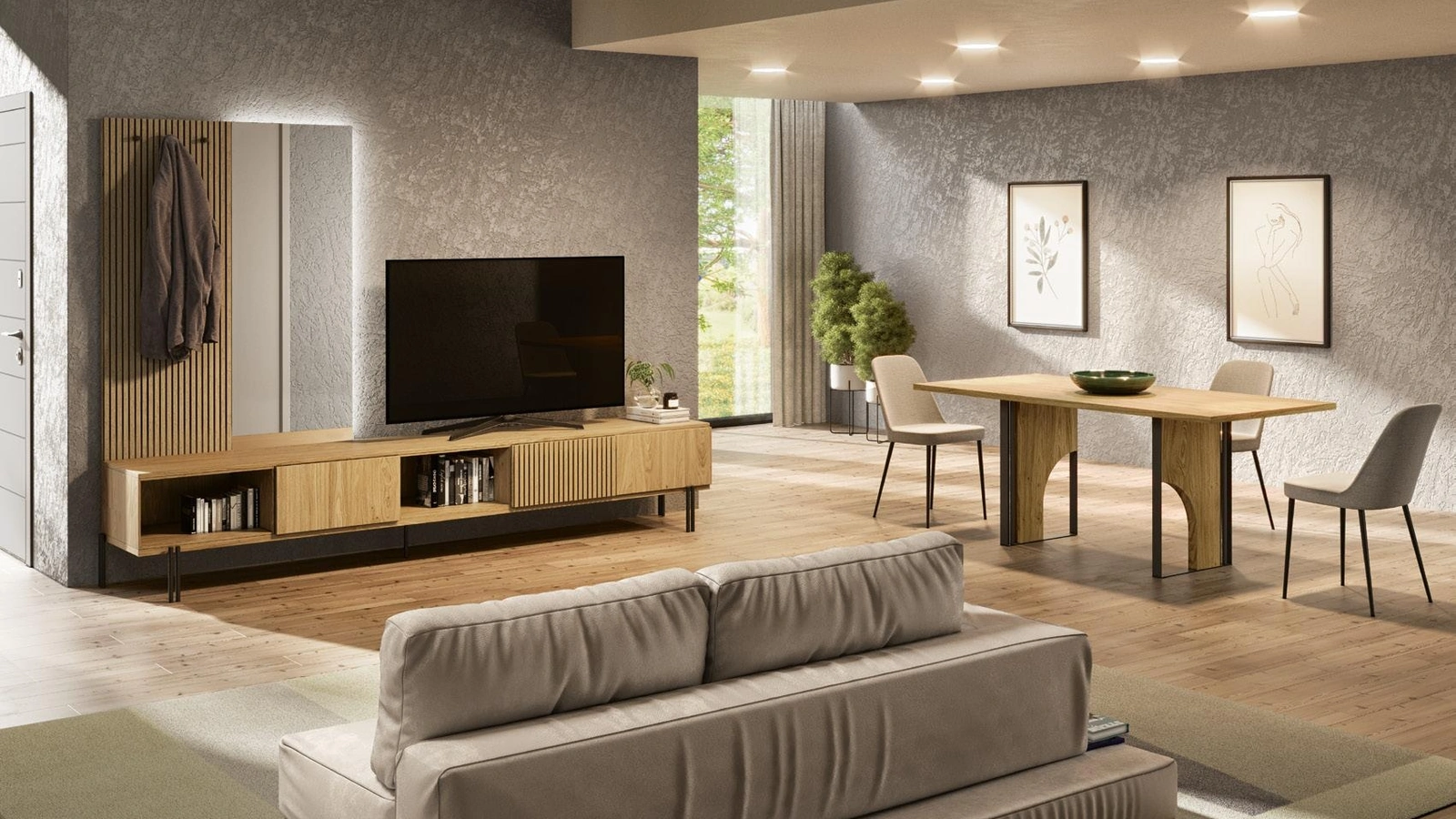 Tavolo Nexus di Pizzolato