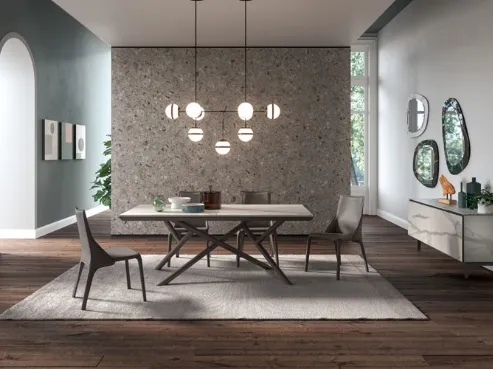 Tavolo allungabile Random by Ozzio Italia
