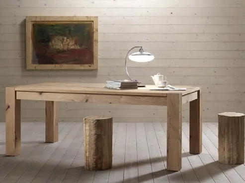 TAvolo in legno Pizzolato