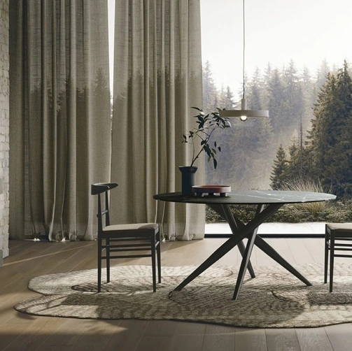 Tavolo allungabile Tiffany Round di Sedit