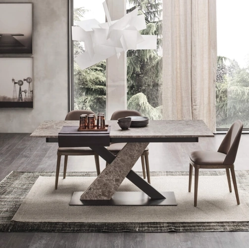 Tavolo allungabile Venus di Maronese