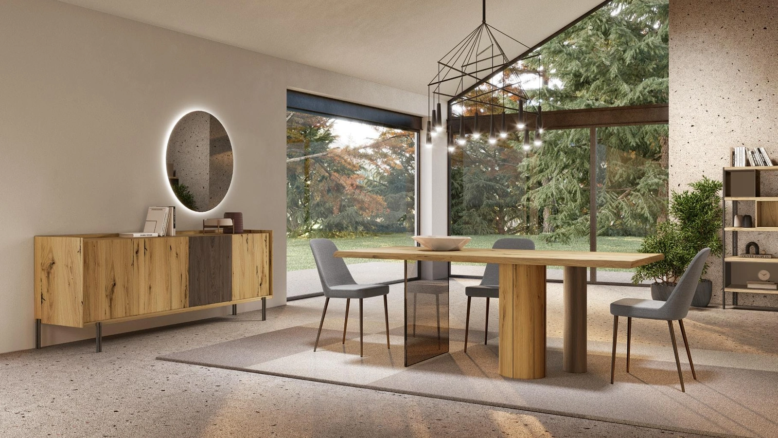 Tavolo Vertex di Pizzolato