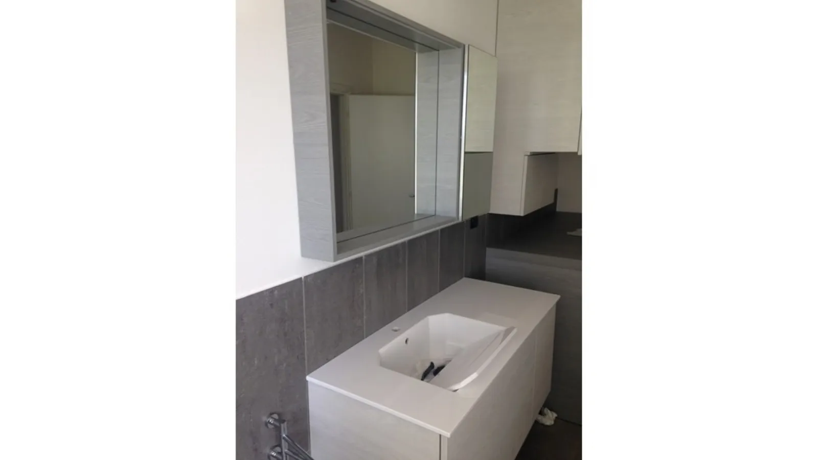 bagno lavanderia moderno