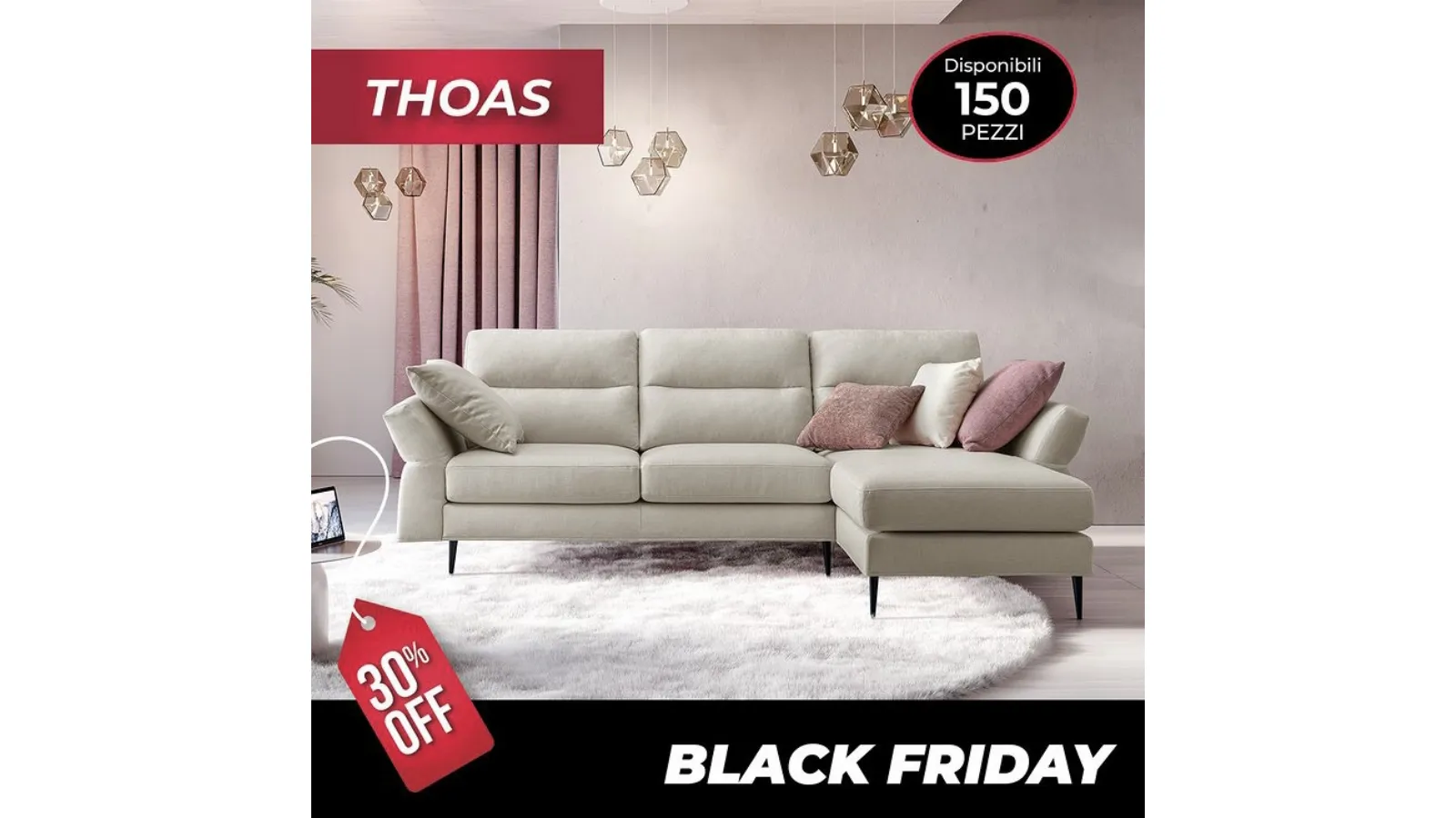 black friday salotti thoas thoas le comfort