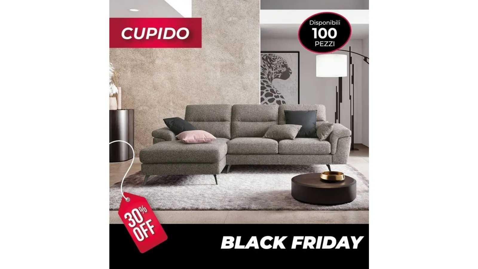 Black Friday Salotti cupido le comfort