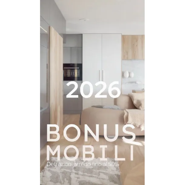 Bonus Mobili 2026 