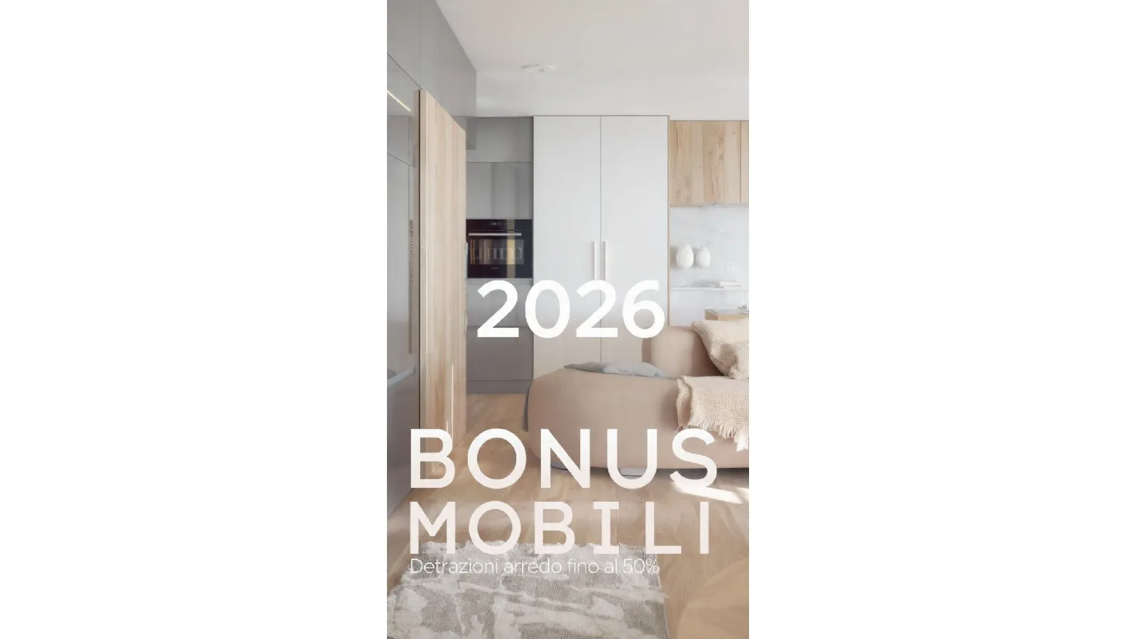 Bonus Mobili 2026 
