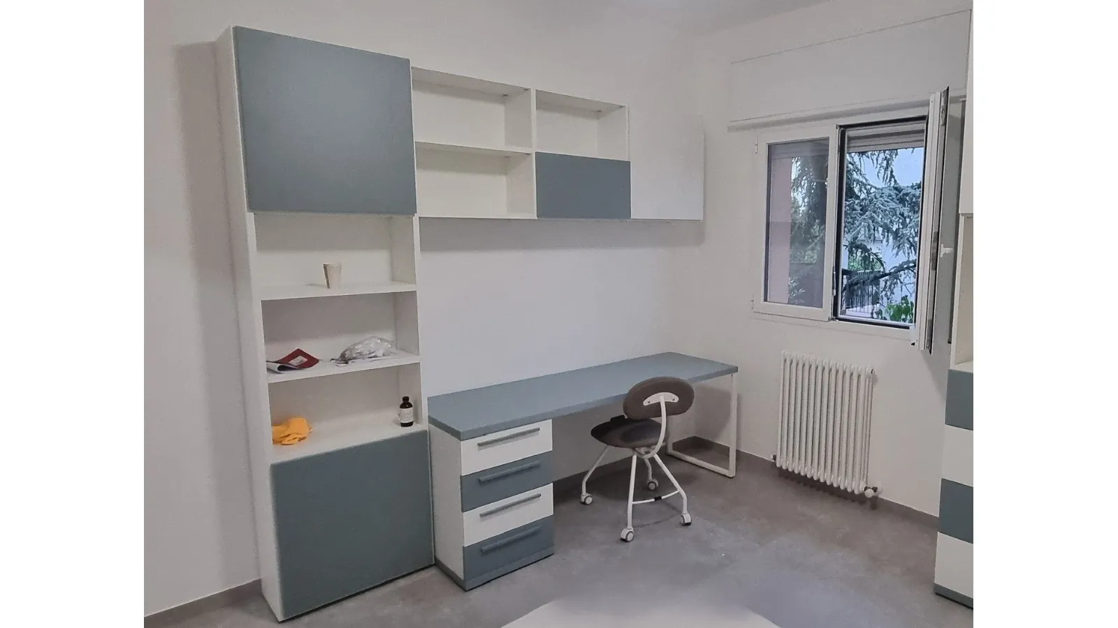 Cameretta bicolore doimo city line