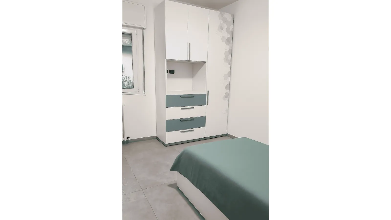 Cameretta bicolore doimo city line