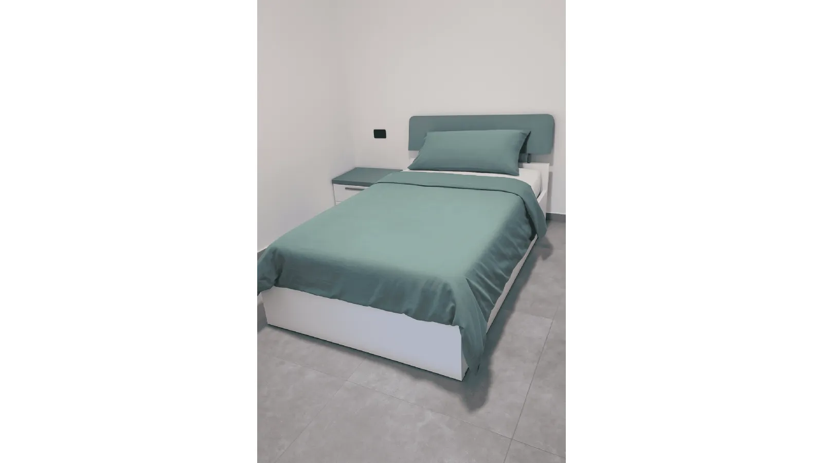 Cameretta bicolore doimo city line