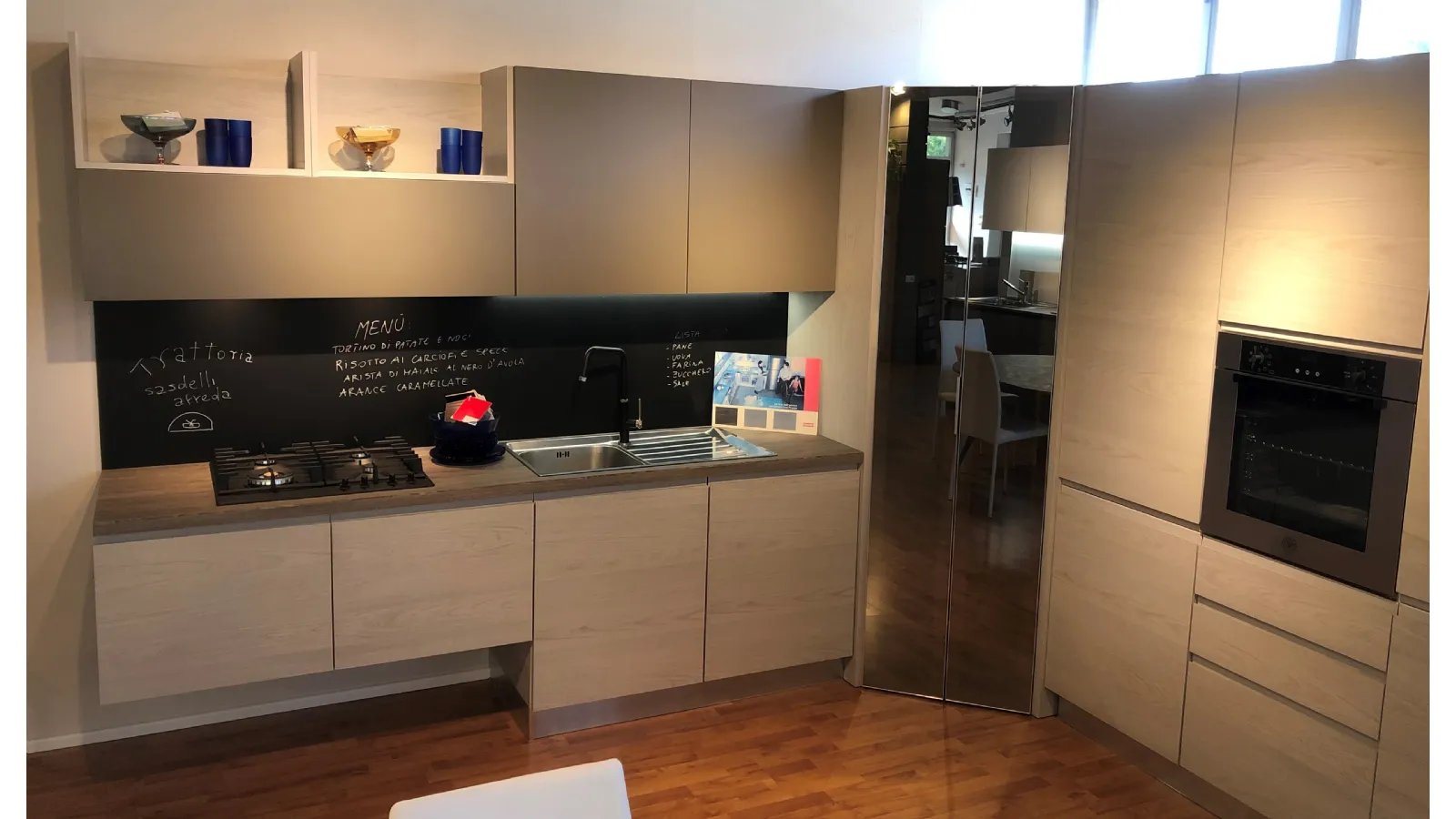 Cucina Arrex arcobaleno sole in offerta outlet