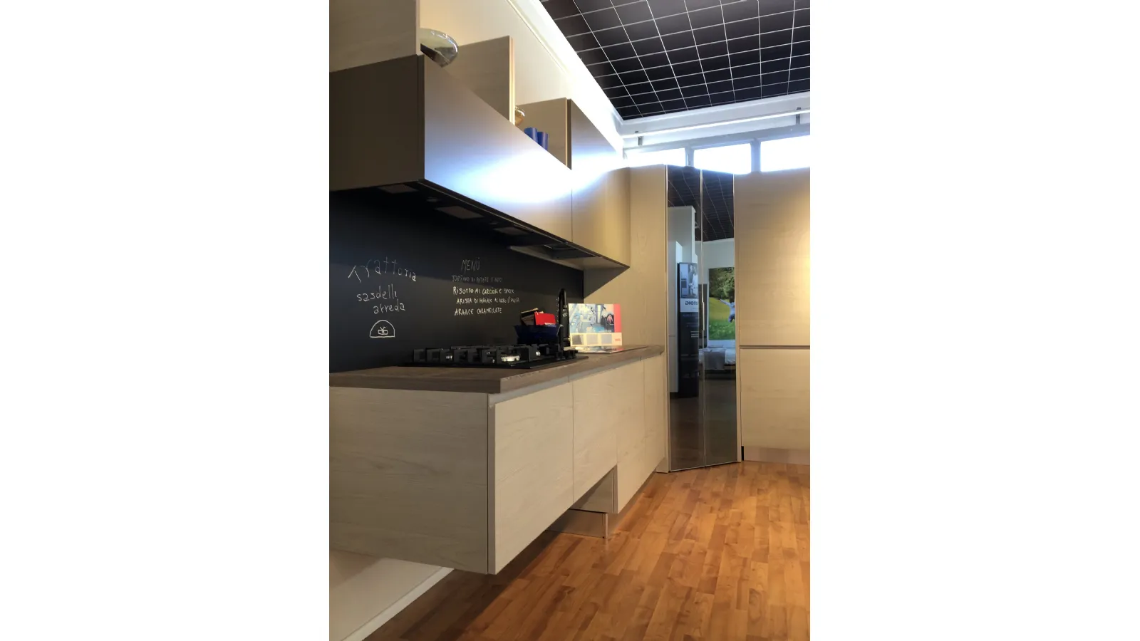 Cucina Arrex arcobaleno sole in offerta outlet