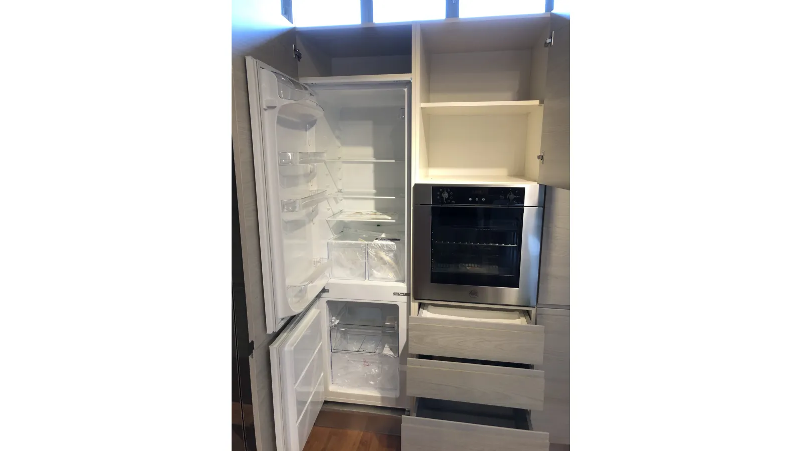 Cucina Arrex arcobaleno sole in offerta outlet
