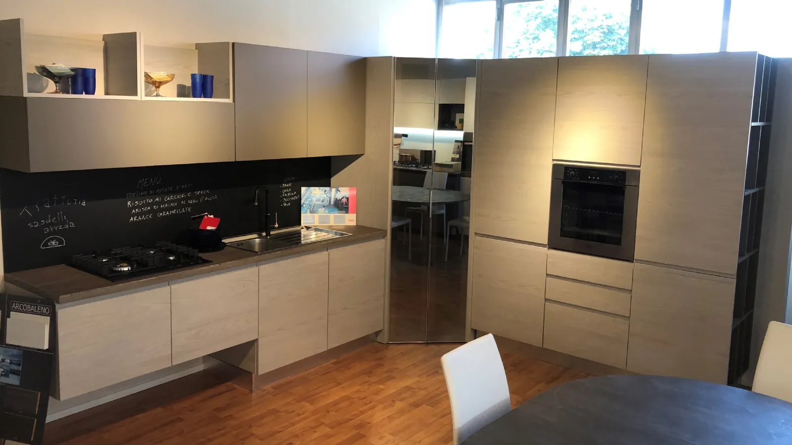 Cucina Arrex arcobaleno sole in offerta outlet